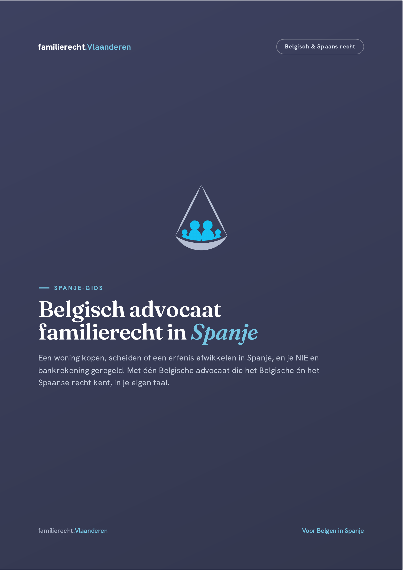 Spanje-gids familierecht.Vlaanderen